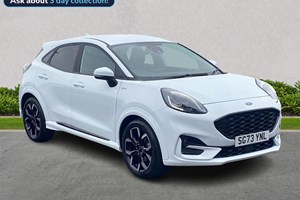 Ford Puma SUV (19 on) ST-Line X 1.0 Ford Ecoboost Hybrid (mHEV) 125PS 5d For Sale - Ford Chelmsford, Chelmsford