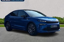 Skoda Enyaq Coupe (22 on) 210kW 85x Sportline Plus 82kWh 4x4 5dr Auto For Sale - Skoda Stockport, Stockport