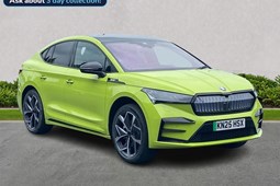 Skoda Enyaq Coupe (22 on) 250kW vRS 82kWh 4x4 5dr Auto For Sale - Skoda Stockport, Stockport
