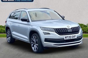 Skoda Kodiaq SUV (17-23) SportLine (7-seat) 2.0 TSI 190PS 4x4 DSG auto 5d For Sale - Skoda Stockport, Stockport