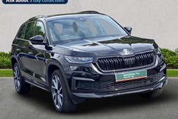 Skoda Kodiaq SUV (17-23) 2.0 TDI 200 Sport Line 4x4 5dr DSG [7 Seat] For Sale - Skoda Stockport, Stockport