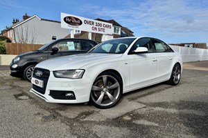 Audi A4 Saloon (08-15) 2.0 TDI (150bhp) Black Edition 4d For Sale - Bexhill Motors Eastbourne, Eastbourne