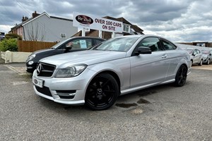 Mercedes-Benz C-Class Coupe (11-15) C180 [1.6] BlueEFF AMG Sport Plus 2d Auto For Sale - Bexhill Motors Eastbourne, Eastbourne