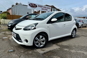 Toyota Aygo (05-14) 1.0 VVT-i Move with Style 5d MMT For Sale - Bexhill Motors Eastbourne, Eastbourne