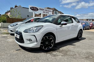 Citroen DS3 (10-15) 1.6 HDi Black 3d For Sale - Bexhill Motors Eastbourne, Eastbourne