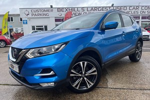 Nissan Qashqai (14-21) N-Connecta 1.5 dCi 115 (07/2018 on) 5d For Sale - Bexhill Motors Eastbourne, Eastbourne