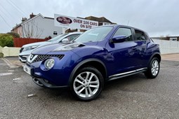 Nissan Juke SUV (10-19) 1.6 N-Connecta 5d Xtronic For Sale - Bexhill Motors Eastbourne, Eastbourne