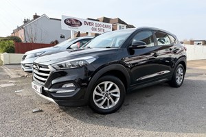 Hyundai Tucson (15-20) 1.7 CRDi Blue Drive SE Nav 2WD 5d DCT For Sale - Bexhill Motors Eastbourne, Eastbourne