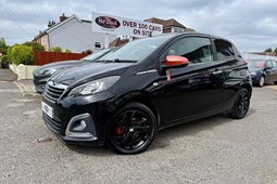 Peugeot 108 (14-22) Roland Garros 1.2 PureTech 82 3d For Sale - Bexhill Motors Eastbourne, Eastbourne