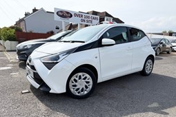 Toyota Aygo (14-22) X-Play (with Toyota Safety Sense) 1.0 VVT-i (05/2018 on) 5d For Sale - Bexhill Motors Eastbourne, Eastbourne