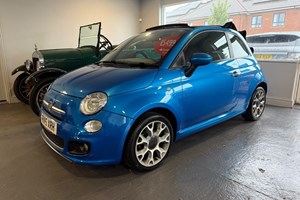 Fiat 500 C (09-24) 1.2 S 2d For Sale - Bexhill Motors Eastbourne, Eastbourne