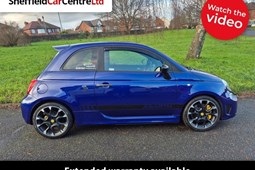 Abarth 595 Hatchback (12 on) Competizione 1.4 Tjet 180hp 3d For Sale - Sheffield Car Centre Ltd, Sheffield