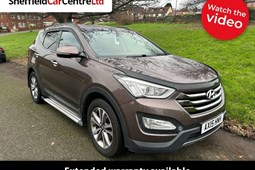 Hyundai Santa Fe (12-18) 2.2 CRDi Premium (5 Seats) 5d For Sale - Sheffield Car Centre Ltd, Sheffield