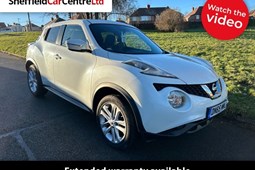 Nissan Juke SUV (10-19) 1.6 Acenta Premium 5d Xtronic For Sale - Sheffield Car Centre Ltd, Sheffield