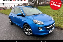 Vauxhall Adam (12-19) 1.2i Jam 3d For Sale - Sheffield Car Centre Ltd, Sheffield