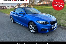 BMW 2-Series Convertible (15-21) 218d M Sport auto (07/17 on) 2d For Sale - Sheffield Car Centre Ltd, Sheffield