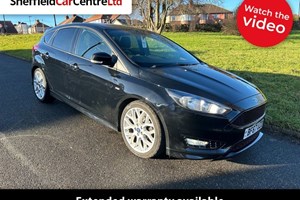 Ford Focus Hatchback (11-18) ST-Line 1.0T EcoBoost 125PS 5d For Sale - Sheffield Car Centre Ltd, Sheffield