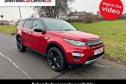 Land Rover Discovery Sport (15 on) 2.0 TD4 (180bhp) HSE Luxury 5d Auto For Sale - Sheffield Car Centre Ltd, Sheffield