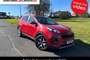 Kia Sportage (16-21) 1.6T GDi GT-Line DCT (AWD) 5d Auto For Sale - Sheffield Car Centre Ltd, Sheffield