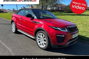 Land Rover Range Rover Evoque Coupe (11-18) 2.0 TD4 HSE Dynamic Lux Coupe 3d Auto For Sale - Sheffield Car Centre Ltd, Sheffield