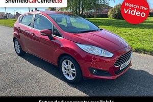 Ford Fiesta (08-17) 1.0 EcoBoost Zetec 5d For Sale - Sheffield Car Centre Ltd, Sheffield