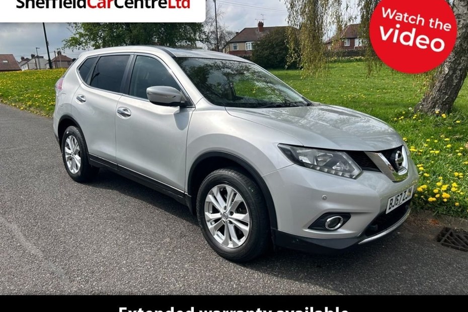 Nissan X-Trail (14-22) 1.6 dCi Acenta (7 Seat) 5d Xtronic For Sale - Sheffield Car Centre Ltd, Sheffield