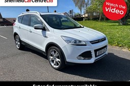 Ford Kuga (12-20) 2.0 TDCi (180bhp) Titanium X 5d Powershift For Sale - Sheffield Car Centre Ltd, Sheffield