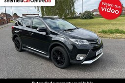 Toyota RAV4 (13-19) 2.2 D-CAT Invincible 5d Auto For Sale - Sheffield Car Centre Ltd, Sheffield