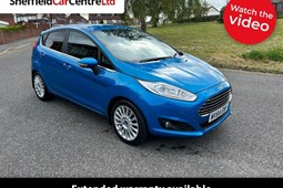 Ford Fiesta (08-17) 1.0 EcoBoost (125bhp) Titanium 5d For Sale - Sheffield Car Centre Ltd, Sheffield