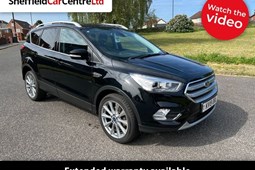 Ford Kuga (12-20) Titanium X Edition 1.5 Ford EcoBoost 176PS auto AWD 5d For Sale - Sheffield Car Centre Ltd, Sheffield