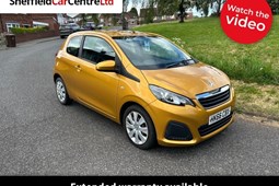 Peugeot 108 (14-22) 1.0 Active 3d For Sale - Sheffield Car Centre Ltd, Sheffield