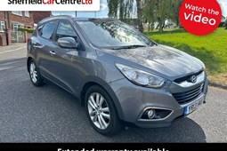 Hyundai ix35 (10-15) 2.0 CRDi Premium (2010) 5d Auto For Sale - Sheffield Car Centre Ltd, Sheffield