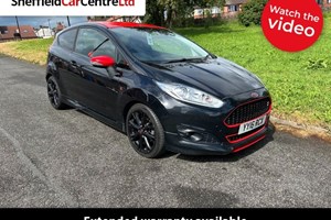 Ford Fiesta (08-17) 1.0 EcoBoost (140bhp) Zetec S Black 3d For Sale - Sheffield Car Centre Ltd, Sheffield