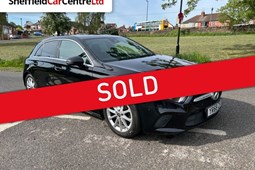 Mercedes-Benz A-Class Hatchback (18 on) A 180 d Sport Executive 7G-DCT auto 5d For Sale - Sheffield Car Centre Ltd, Sheffield