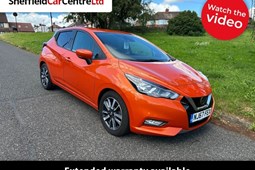 Nissan Micra Hatchback (17-22) N-Connecta IG-T 90 5d For Sale - Sheffield Car Centre Ltd, Sheffield