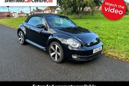 Volkswagen Beetle Cabriolet (13-18) 2.0 TDI Sport 2d For Sale - Sheffield Car Centre Ltd, Sheffield