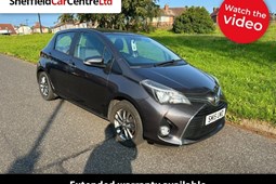 Toyota Yaris (11-20) 1.33 VVT-i Icon (07/14-) 5d CVT Auto For Sale - Sheffield Car Centre Ltd, Sheffield