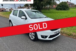 Dacia Sandero (13-21) 0.9 TCe Laureate (Start Stop) 5d For Sale - Sheffield Car Centre Ltd, Sheffield