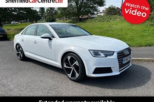 Audi A4 Saloon (15-24) 2.0 TDI S Line 4d For Sale - Sheffield Car Centre Ltd, Sheffield