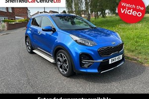 Kia Sportage (16-21) GT-Line 1.6 T-GDi 174bhp DCT auto ISG AWD (08/2018 on) 5d For Sale - Sheffield Car Centre Ltd, Sheffield