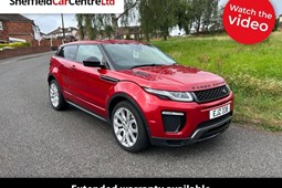 Land Rover Range Rover Evoque Coupe (11-18) 2.0 TD4 HSE Dynamic Coupe 3d Auto For Sale - Sheffield Car Centre Ltd, Sheffield