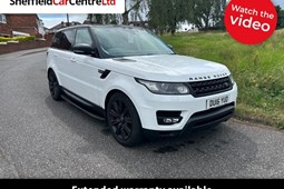 Land Rover Range Rover Sport (13-22) 3.0 SDV6 (306bhp) HSE Dynamic 5d Auto For Sale - Sheffield Car Centre Ltd, Sheffield
