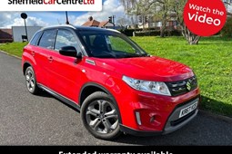 Suzuki Vitara (15 on) 1.6 SZ-T 5d For Sale - Sheffield Car Centre Ltd, Sheffield