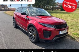 Land Rover Range Rover Evoque (11-19) 2.0 TD4 Autobiography Hatchback 5d Auto For Sale - Sheffield Car Centre Ltd, Sheffield