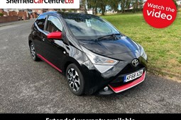 Toyota Aygo (14-22) X-Trend 1.0 VVT-i X-Shift auto 5d For Sale - Sheffield Car Centre Ltd, Sheffield