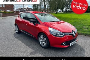 Renault Clio Hatchback (12-19) 1.2 16V Dynamique Nav 5d For Sale - Sheffield Car Centre Ltd, Sheffield