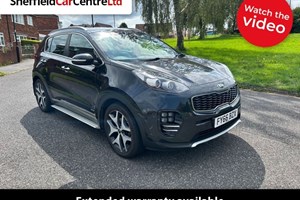 Kia Sportage (16-21) 2.0 CRDi GT-Line (AWD) 5d For Sale - Sheffield Car Centre Ltd, Sheffield