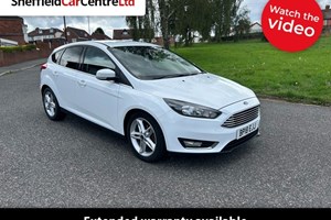 Ford Focus Hatchback (11-18) 1.0 EcoBoost (125bhp) Titanium 5d For Sale - Sheffield Car Centre Ltd, Sheffield