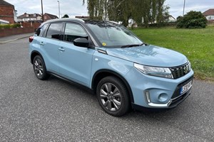Suzuki Vitara (15 on) 1.4 Boosterjet 48V Hybrid SZ-T 5d For Sale - Sheffield Car Centre Ltd, Sheffield