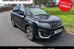Suzuki Vitara (15 on) 1.4 Boosterjet 48V Hybrid SZ-T 5d For Sale - Sheffield Car Centre Ltd, Sheffield